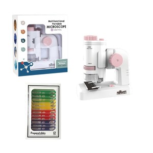 Science Experiment Kids Educational Toy <strong>Mini</strong> Children <strong>Portable</strong> <strong>Microscope</strong> Toy Outdoor <strong>Microscope</strong> Set Children Science Toys