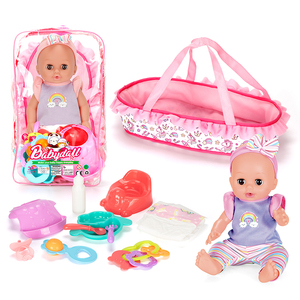 14 pouces 12 sons mignon <span class=keywords><strong>Reborn</strong></span> eau potable pipi fille bébé poupées ensembles à <span class=keywords><strong>vendre</strong></span> semblant jouer jouets pour enfants filles bébé jouets - Product Image 1