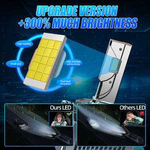 Popnow Car Light D1S D3S D2S D4S D5S D8S Lámpara LED para automóvil Serie D Accesorios para automóvil Faros LED para <span class=keywords><strong>Audi</strong></span> - Product Image 2