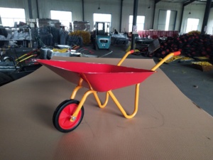 Vente chaude Yard Tracteur Jardin Chariot En Acier <span class=keywords><strong>Brouette</strong></span> Pour Enfants - Product Image 3