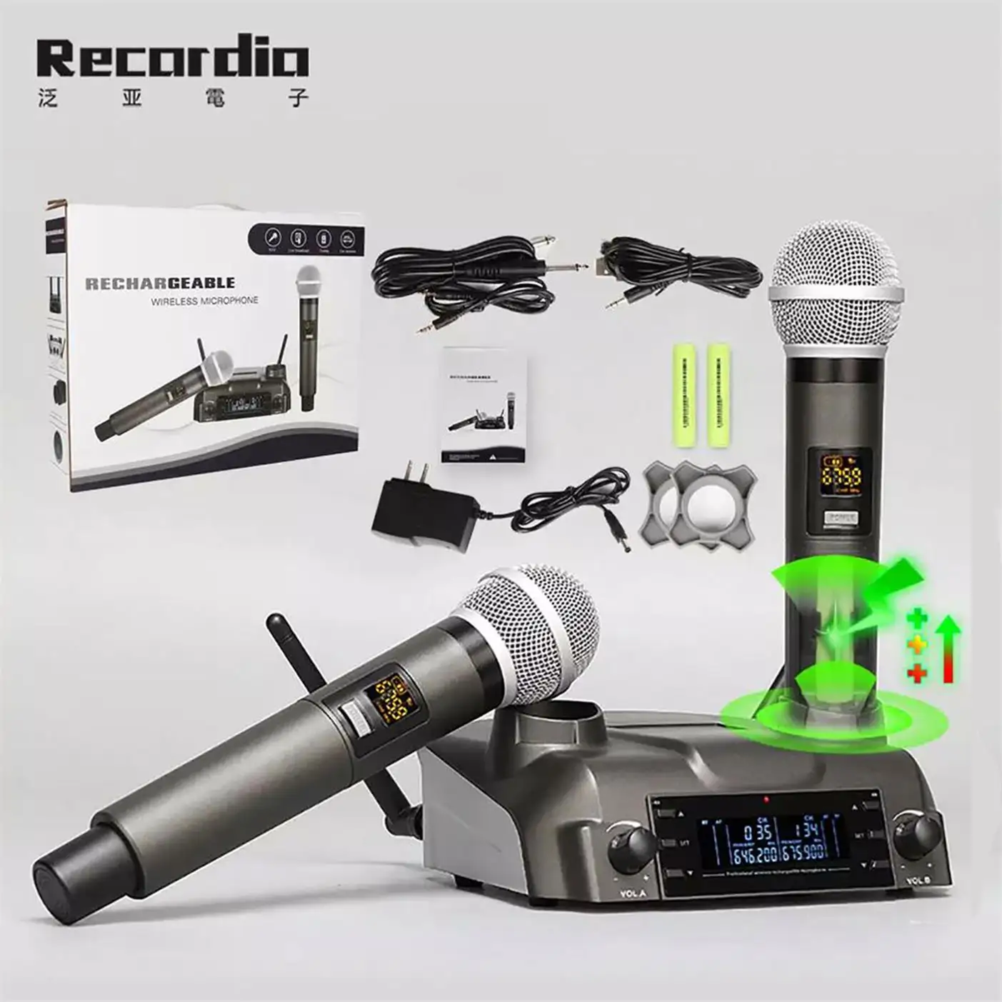 GAW-210 माइक्रोफोन स्ट्रीमिंग रिकॉर्डिंग माइक्रोफोन के साथ उच्च गुणवत्ता