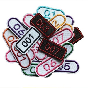 Cá nhân hoá tùy chỉnh thêu các bản vá lỗi cho quần áo thêu dán quảng cáo tùy chỉnh <span class=keywords><strong>Velcro</strong></span> các bản vá lỗi Logo Sticker - Product Image 5