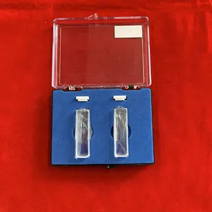 Labware – analyseur de biochimie spectropotomètre quartz plat uv quartz cube cellule de verre optique