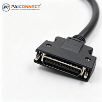 Module de dérivation E/S PAICONNECT 34/36 broches PA66 pour PLC LED, connexion Push-In, compatible automobile Mitsubishi