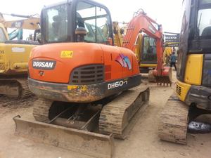 Excavadora Doosan DH60-7 de Segunda Mano, Original, Poco Uso, Alta Calidad, Motor Doosan - Product Image 5