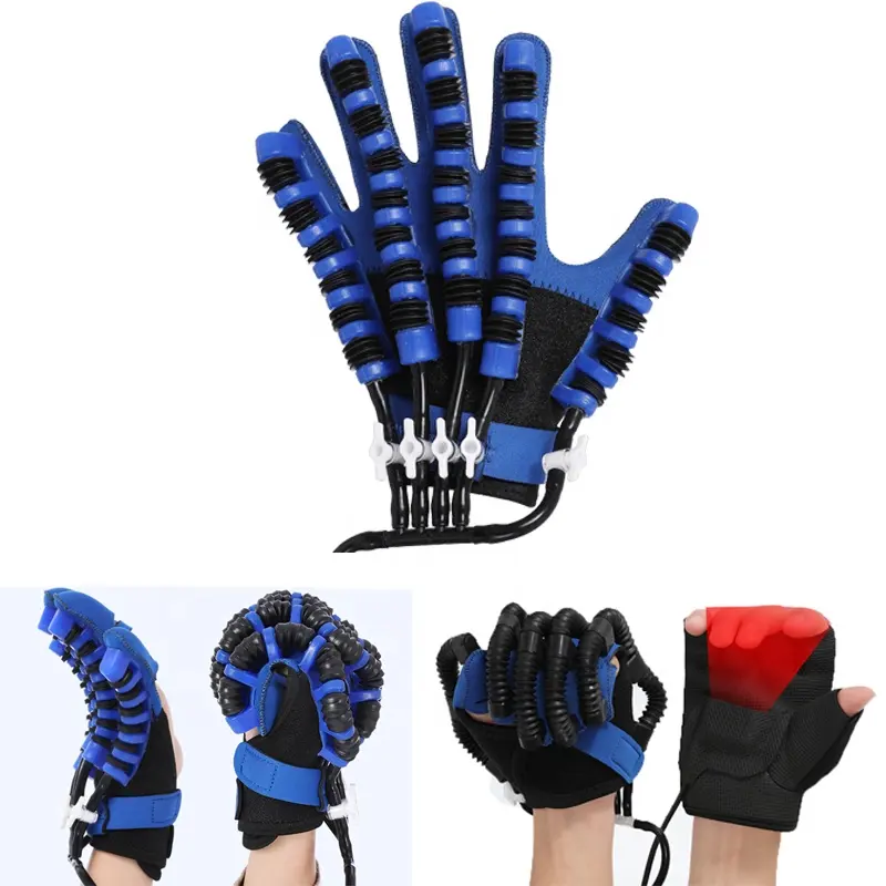 Wholesale Smart Rehabilitation Training Gloves Stroke Hemiplegia Finger Trainer Hand Function Robot Rehabilitation Equipment