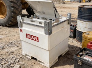 Estación de Combustible Móvil TransCube Sumac de 2000L, Tanque de Almacenamiento de Gasolina y Diésel de Acero al Carbono de Doble Pared con Bomba, 250 Gal, 500 Gal, 4000L, UL142 - Product Image 2