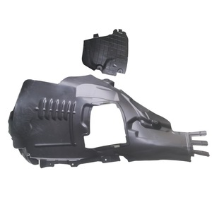 Garde-boue avant Mercedes-Benz W205 2014-2018 en plastique noir, pièce de rechange BZ66085 - Product Image 4
