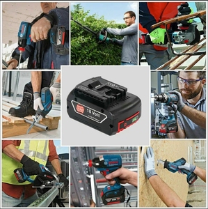 Hochleistungs-Akku-Bohr batterie Ersatz Elektro werkzeug Lithium batterien Wiederauf ladbare Flex-Volt-Batterie für Bos 18V