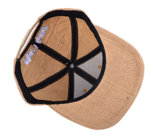 Tùy chỉnh thêu 6 Bảng điều chỉnh phẳng vành gai <span class=keywords><strong>Snapback</strong></span> cap <span class=keywords><strong>hat</strong></span> - Product Image 4