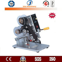 [JT-DY8] Machine d'impression à chaud à ruban couleur manuelle / Machine d'impression à chaud à ruban couleur DY-8 avec norme CE