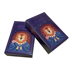 Jeu de cartes personnalisé pour adultes et enfants - 10x15cm CMYK Impression offset 4 couleurs Logo et design personnalisés - Product Image 5