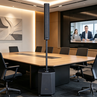 Nouveau Système Sonore Professionnel SODLK 2026 : Enceinte Subwoofer Multifonctionnelle Coaxiale Active pour Extérieur avec Amplificateur