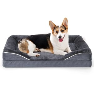 Copertura lavabile rimovibile sostegno ortopedico divano con fondo letto per animali da compagnia divano letto per il sonno confortevole - Product Image 1