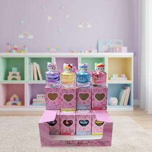 Offre Spéciale : Coffret de Parfums Naturels pour Enfants en Gros – Vaporisateurs Corporels et Petits Flacons pour Filles - Product Image 2