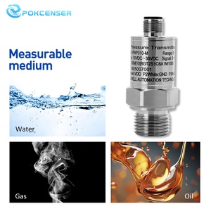 Sensore Pokcenser OEM <span class=keywords><strong>4</strong></span>-<span class=keywords><strong>20ma</strong></span> 0.5-<span class=keywords><strong>4</strong></span>.5V trasmettitori di pressione dell'acqua a gas di olio liquido in ceramica - Product Image 3