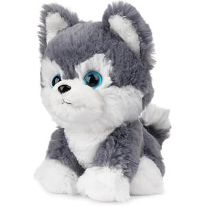 B213 venta al por mayor <span class=keywords><strong>Husky</strong></span> cachorro perro peluche Animal de peluche niñas niños regalos pequeño <span class=keywords><strong>Mini</strong></span> suave esponjoso personalizado perro de peluche <span class=keywords><strong>Husky</strong></span> - Product Image 2