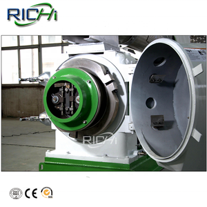 Machine à granulés d'aliments pour animaux RICHI, moule annulaire, 3 tonnes par heure, pour bétail, vaches, chevaux, chèvres, volailles, poulets - Product Image 2