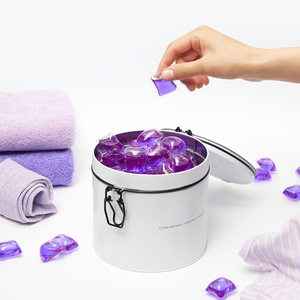 Cápsulas de detergente concentrado al por mayor OEM ODM con aroma duradero a pera dulce y fresia para lavado de ropa en hogares pequeños - Product Image 6