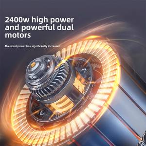 Souffleur d'air chaud monté sur véhicule Shenbao, souffleur d'eau pour atelier de beauté automobile, sécheur de compartiment moteur, machine de séchage de <span class=keywords><strong>film</strong></span> pour lavage de voiture - Product Image 2