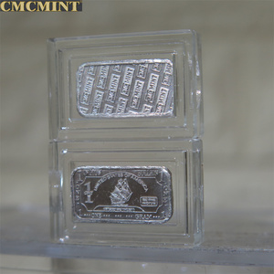 Продажа старых монет 1 г индийский Железный корабль бар Cmcmint, пластиковая упаковка - Product Image 4