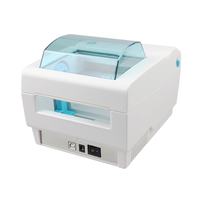 Impresora de Etiquetas Térmicas de Alta Velocidad Cashino CSN-400 de 112 mm, Máquina de Etiquetas de Envío de 4x6