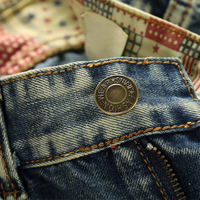 Jean Denim slim Vintage pour hommes, pantalon bon marché, Vintage, couleur délavée, à trous droits