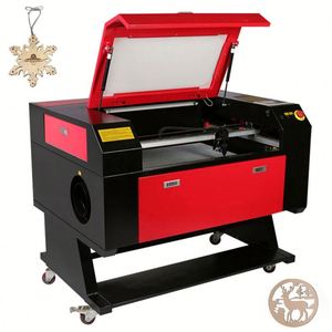 Vevor 80W CO2 Laser Découpe Gravure Machine 700*500mm En Plastique Pierre MDF Caoutchouc Supports BMP Disponible US Europe Entrepôts - Product Image 5