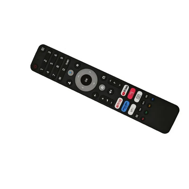 Universal Voice Remote for Android Smart LCD TVS OEM ODM Remote Control