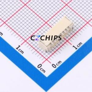 A1253AWR-08-F1CB1-R Wire-to-Board Pin Header SMD,P=1.25mm,Horizontal Mount Connector 1x8P 1.25mm Horizontal Mount 8P - Product Image 2