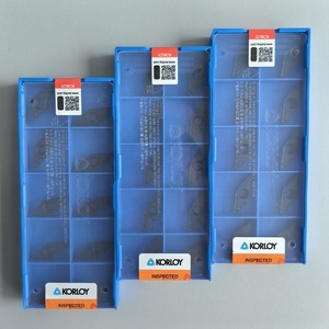 VBMT160408-MP nc3225 gốc nam Hàn Quốc tungsten carbide CNC Lathe chèn nội bộ chuyển công cụ ban đầu - Product Image 5