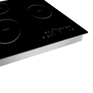 DFY-5802S da cucina a induzione integrata, struttura in metallo con protezione in vetro, blocco per bambini, timer, pausa, OEM ODM - Product Image 4