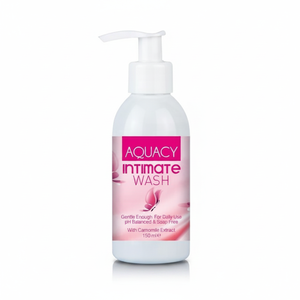 Aquacy 150ml Gel Hygiène Intime Antibactérien et Antimicrobien pour Femme Certifié ISO/GMP Modèle AV-06-006 - Product Image 2
