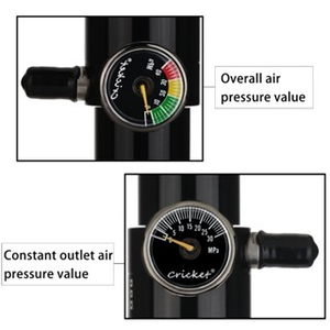 <span class=keywords><strong>Valve</strong></span> <span class=keywords><strong>de</strong></span> plongée Shan Bao à double manomètre, interrupteur barostatique, accessoires CO2, <span class=keywords><strong>valve</strong></span> <span class=keywords><strong>de</strong></span> <span class=keywords><strong>gonflage</strong></span> 30 MPa, G1/2-14 - Product Image 4