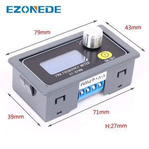 Generatore di Segnali XY-KPWM a 1 Canale 1Hz-150KHz, Modulo PWM con Frequenza e Ciclo di Lavoro Regolabili, <span class=keywords><strong>Display</strong></span> <span class=keywords><strong>LCD</strong></span> con Interruttore On/Off - Product Image 5