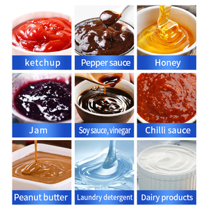 Tự động Túi nhỏ 3 bên con dấu dán máy đóng gói điện khí nén Tương Ớt lỏng mật ong nước sốt máy đóng gói - Product Image 3