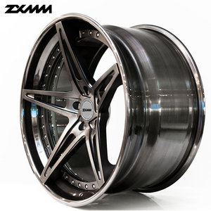 Jante en alliage 2 pièces pour Mercedes benz luxury sport car 5x114.3 5x120 <span class=keywords><strong>Jantes</strong></span> <span class=keywords><strong>allo</strong></span> en magnésium 15-28 pouces - Product Image 2