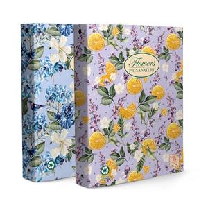 PIGNA - FLOWERS PIGNANATURE Classeur à anneaux A5 assorti - Product Image 1