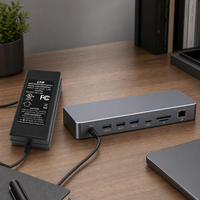 Alimentation de bureau certifiée CE FCC UKCA 5V 7A 35W avec protection contre les surcharges pour hub USB et station d'accueil