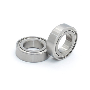 ผู้ผลิตจัดหาตลับลูกปืนเม็ดกลมร่องลึกแบบไม่มาตรฐาน 6800ZZ ทำจากสแตนเลส สำหรับเครื่องจักรแปรรูปอาหารและบรรจุภัณฑ์ - Product Image 3