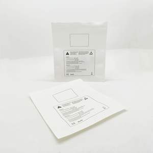 Sac antistatique personnalisé bleu à fermeture éclair, grand format, avec protection, durable, résistant à l'humidité, en PE, impression par gravure pour emballage antistatique - Product Image 5