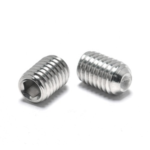 China Wholesale Stainless Steel 304/316 DIN916 Metric M3-M24 Hex Socket Cup Point Grub <strong>Set</strong> <strong>Screws</strong> - Product Image 3