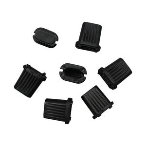 BCF5035 10 Pieces Side Moulding Clip BLACK for 7703081185-699796 - Product Image 1