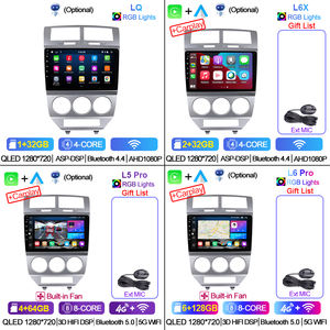 LEHX 8Core 4G + 5G Wifi 2 Din سيارة ستيريو سيارة Dodge Calibre لراديو سيارة Carplay GPS مشغل راديو - Product Image 4