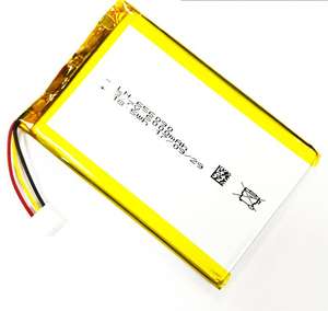 충전식 평면 Lp452476 553436 803030 3.7V 80mAh 900mAh <span class=keywords><strong>5000mAh</strong></span> 12000mAh 626090 리튬 이온 폴리머 배터리 38.3 - Product Image 3