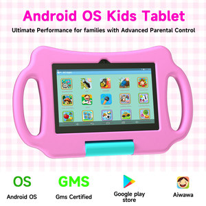 Tablet da 7 Pollici con Sistema Android Certificato GMS 2GB 32GB Doppia Fotocamera WIFI Bluetooth Tablet per Bambini con <span class=keywords><strong>App</strong></span> Aiwawa - Product Image 2