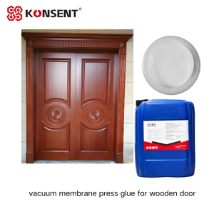 Pegamento de prensa de membrana adhesiva de madera de buena calidad para puerta de madera - Product Image 5