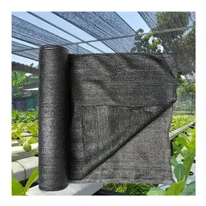 75% block garden net shade plant cover vinyl coat /sunshade net swimming pool shade cloth