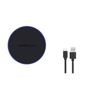 Conveniente almohadilla de carga inalámbrica Universal de 10W <span class=keywords><strong>para</strong></span> <span class=keywords><strong>iPhone</strong></span> 12/13 5V/2a <span class=keywords><strong>entrada</strong></span> ignífuga <span class=keywords><strong>tipo</strong></span> <span class=keywords><strong>C</strong></span> <span class=keywords><strong>para</strong></span> reloj móvil reloj inteligente PD - Product Image 1