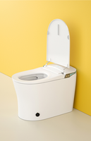 PLMR M939 Toilette intelligente pour la maison intelligente, toilette intelligente avec chauffage automatique, conforme aux normes CE/cUPC/UKCA